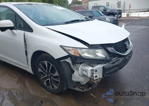 2014 Honda Civic Ex from USA, damaged, VIN 19XFB2F8XEE272969